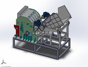 900型金屬破碎機(jī)模型與工程圖解析及建筑用金屬配件銷售服務(wù)